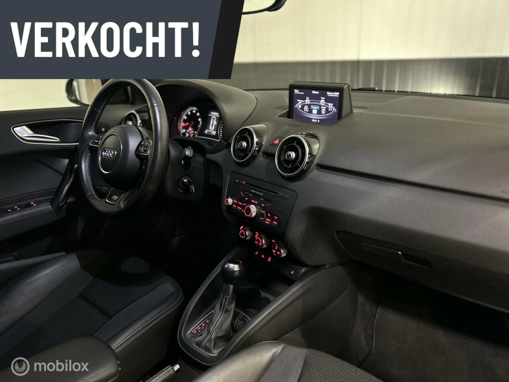 Hoofdafbeelding Audi A1 Sportback