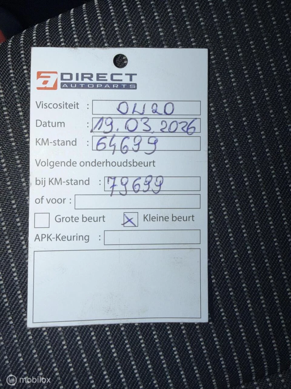 Hoofdafbeelding Škoda Octavia