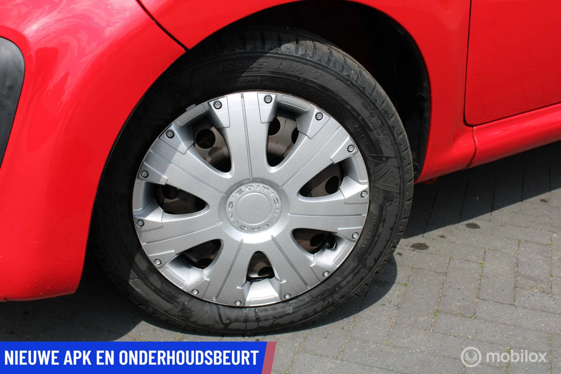 Hoofdafbeelding Citroën C1