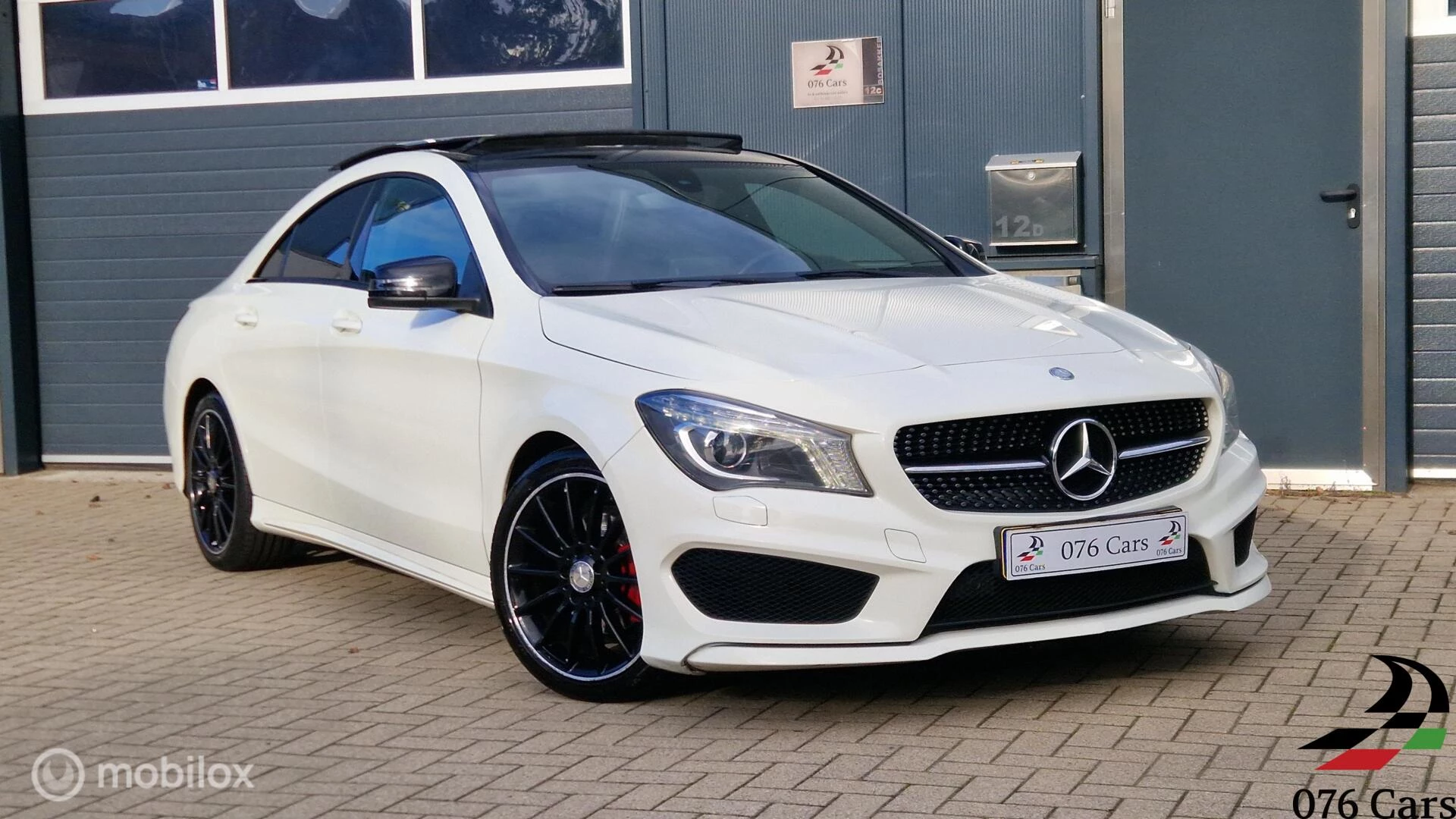 Hoofdafbeelding Mercedes-Benz CLA
