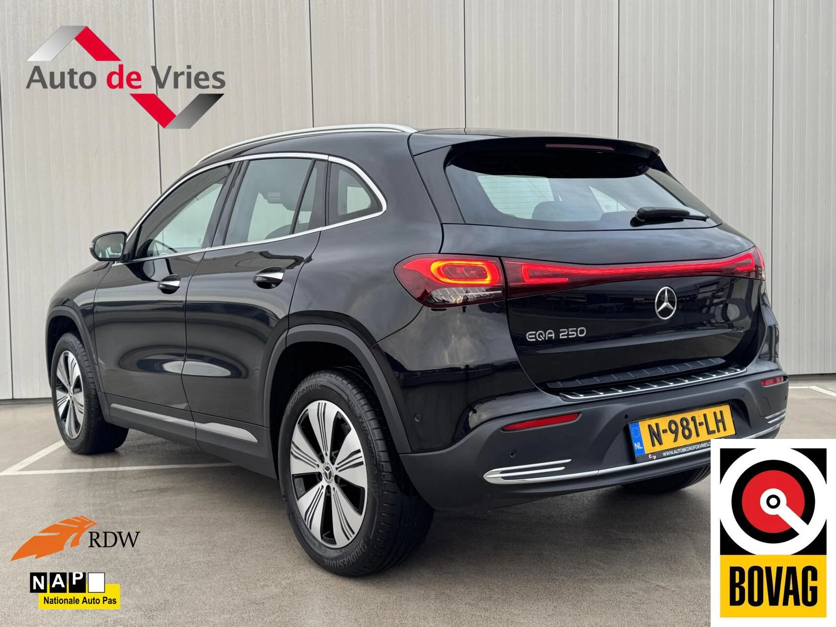 Hoofdafbeelding Mercedes-Benz EQA