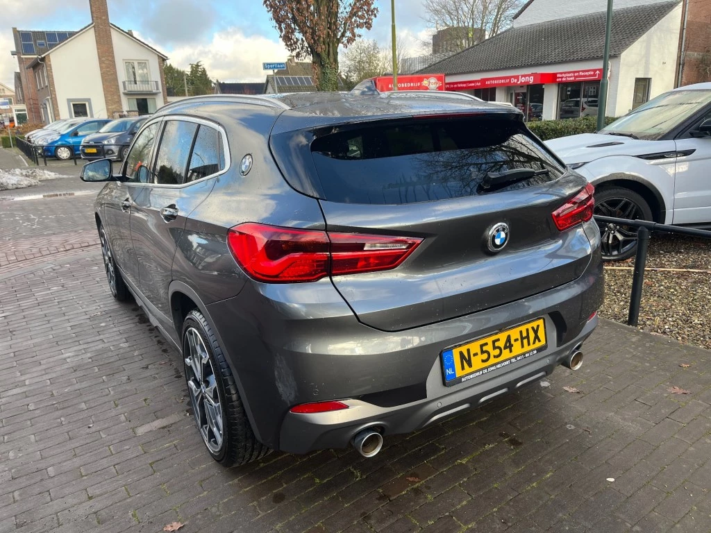 Hoofdafbeelding BMW X2