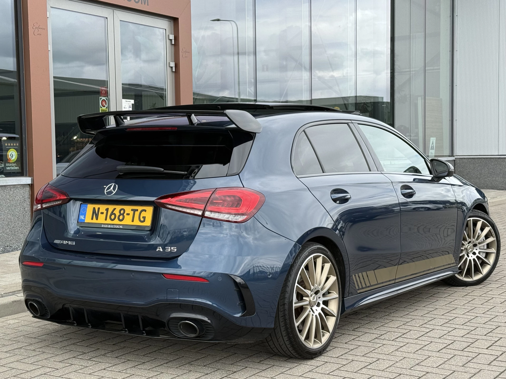 Hoofdafbeelding Mercedes-Benz A-Klasse