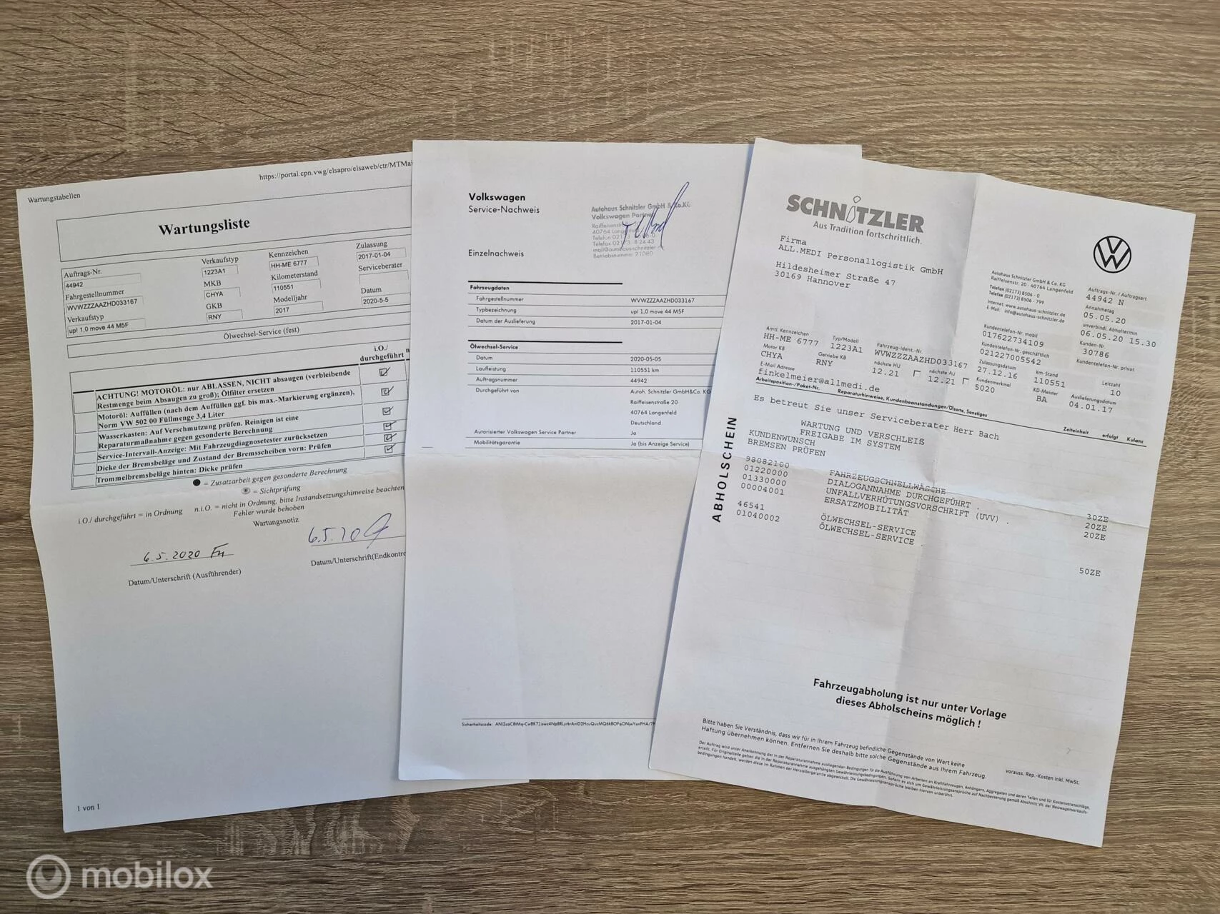 Hoofdafbeelding Volkswagen up!