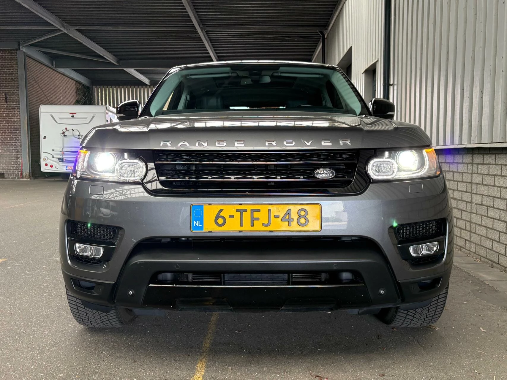Hoofdafbeelding Land Rover Range Rover Sport