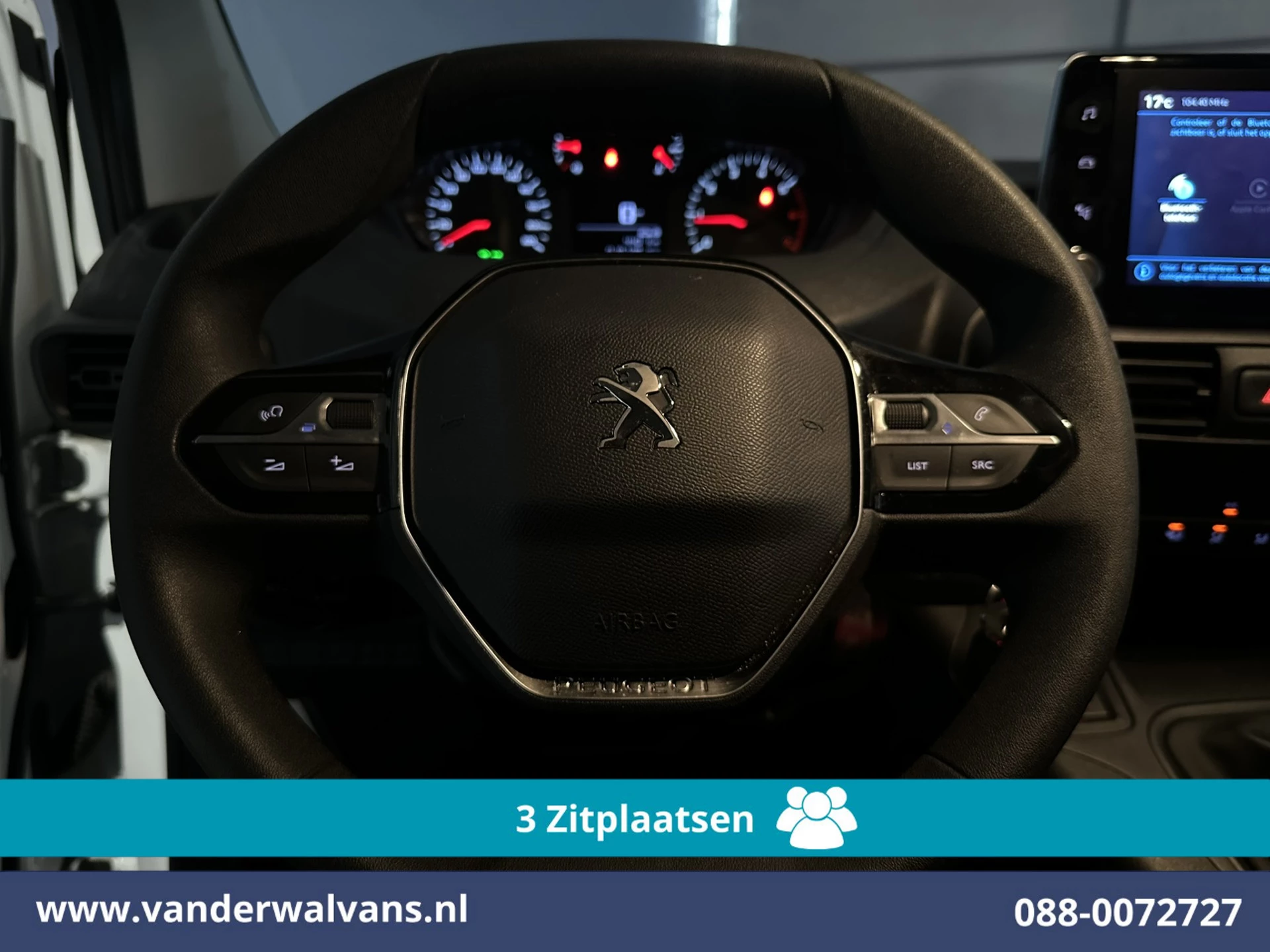 Hoofdafbeelding Peugeot Partner