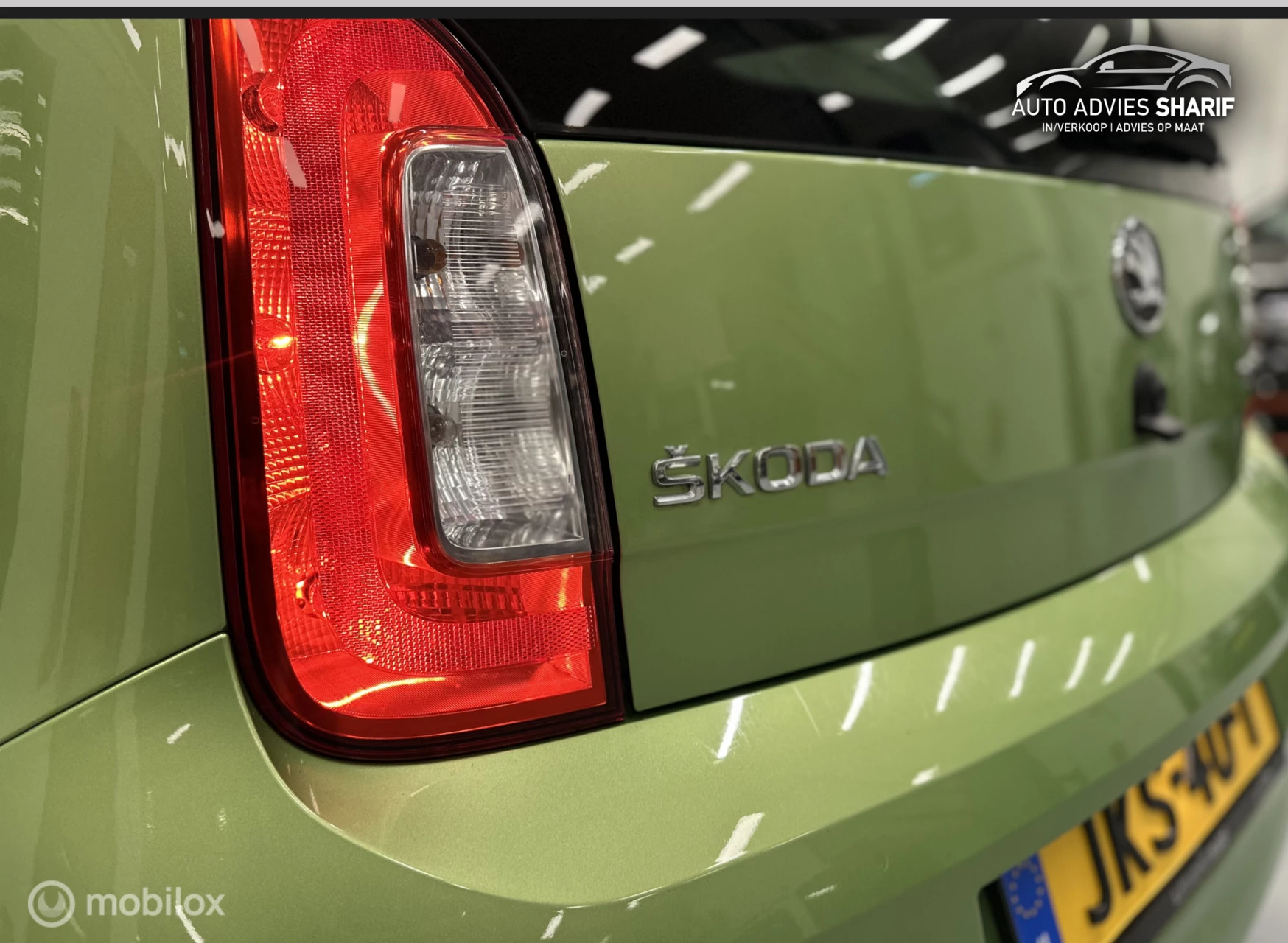 Hoofdafbeelding Škoda Citigo