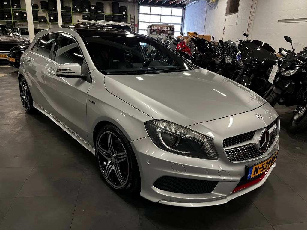 Hoofdafbeelding Mercedes-Benz A-Klasse