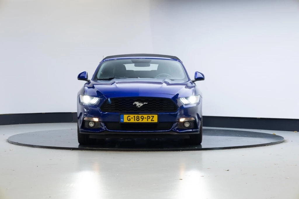 Hoofdafbeelding Ford Mustang