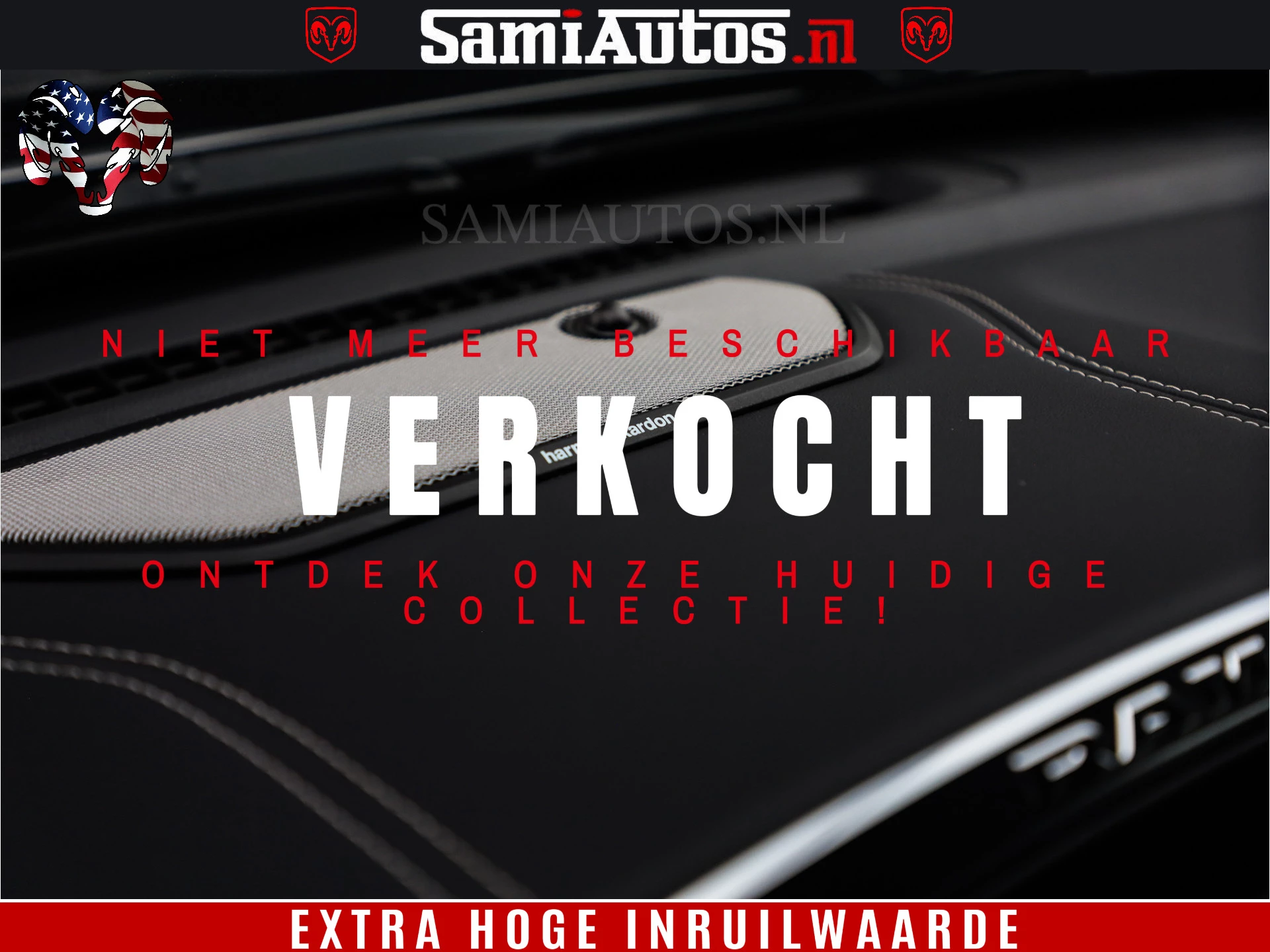 Hoofdafbeelding Dodge Ram 1500