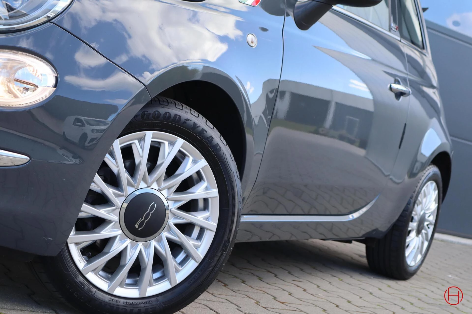 Hoofdafbeelding Fiat 500C