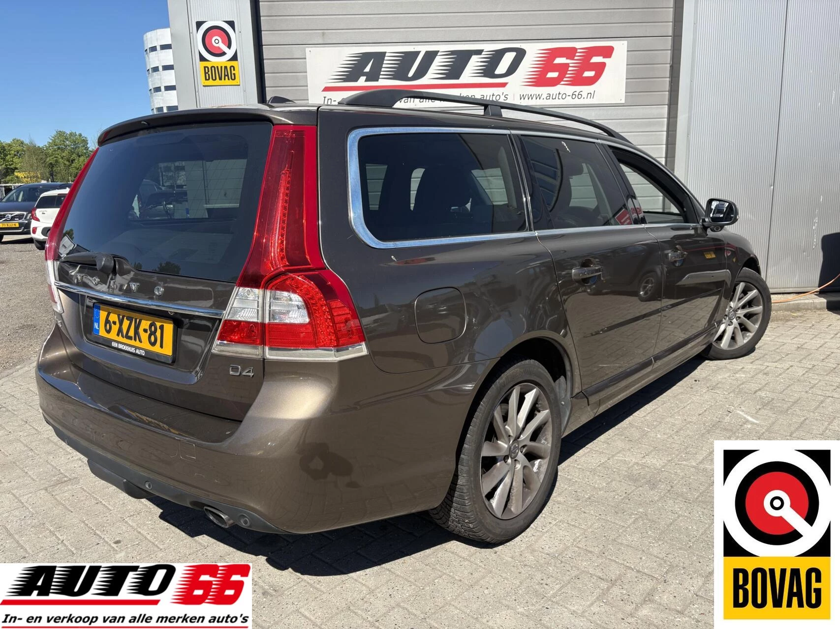 Hoofdafbeelding Volvo V70