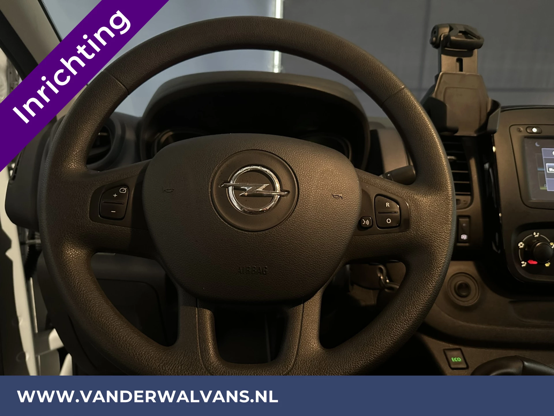 Hoofdafbeelding Opel Vivaro