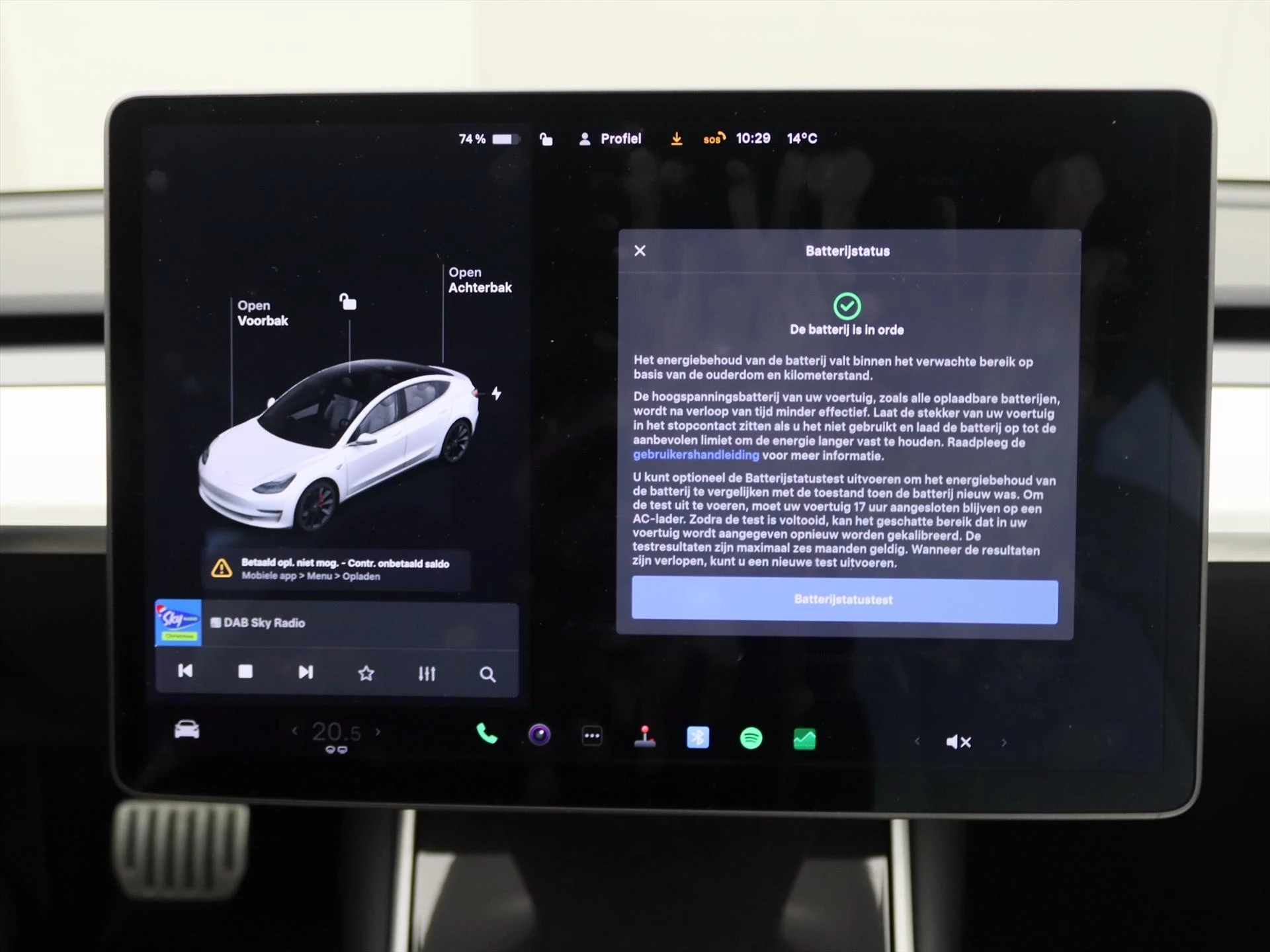 Hoofdafbeelding Tesla Model 3