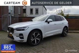 Volvo XC60 2.0 T6 Plug-in hybrid AWD Ultimate Bright | Head-up | Stoel + Stuurverwarming | Trekhaak | 360 gr camera | HK Audio |