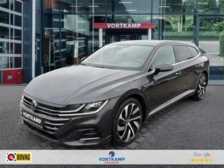 Hoofdafbeelding Volkswagen Arteon Volkswagen Arteon Shooting Brake 1.4 TSI DSG R-LINE BUSINESS+ TREKHAAK/360CAM/ACC/ELEKKLEP/STOELVERW