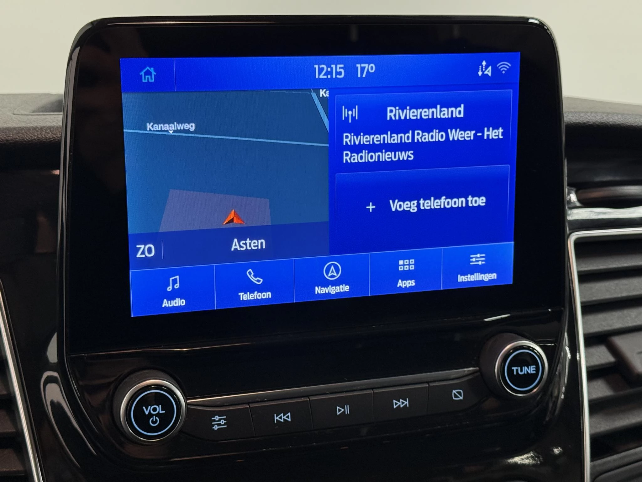 Hoofdafbeelding Ford Transit Custom