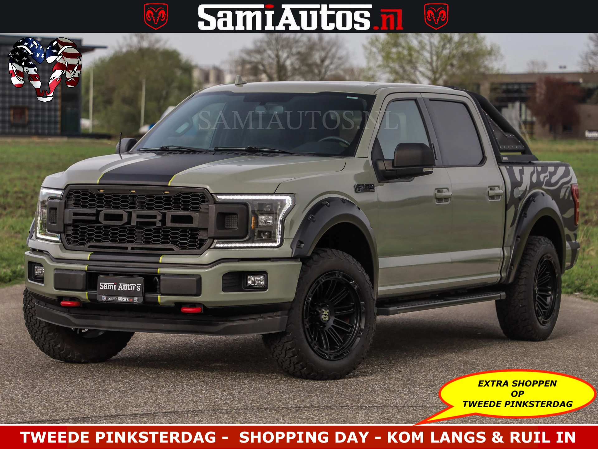 Hoofdafbeelding Dodge Ram Pick-Up