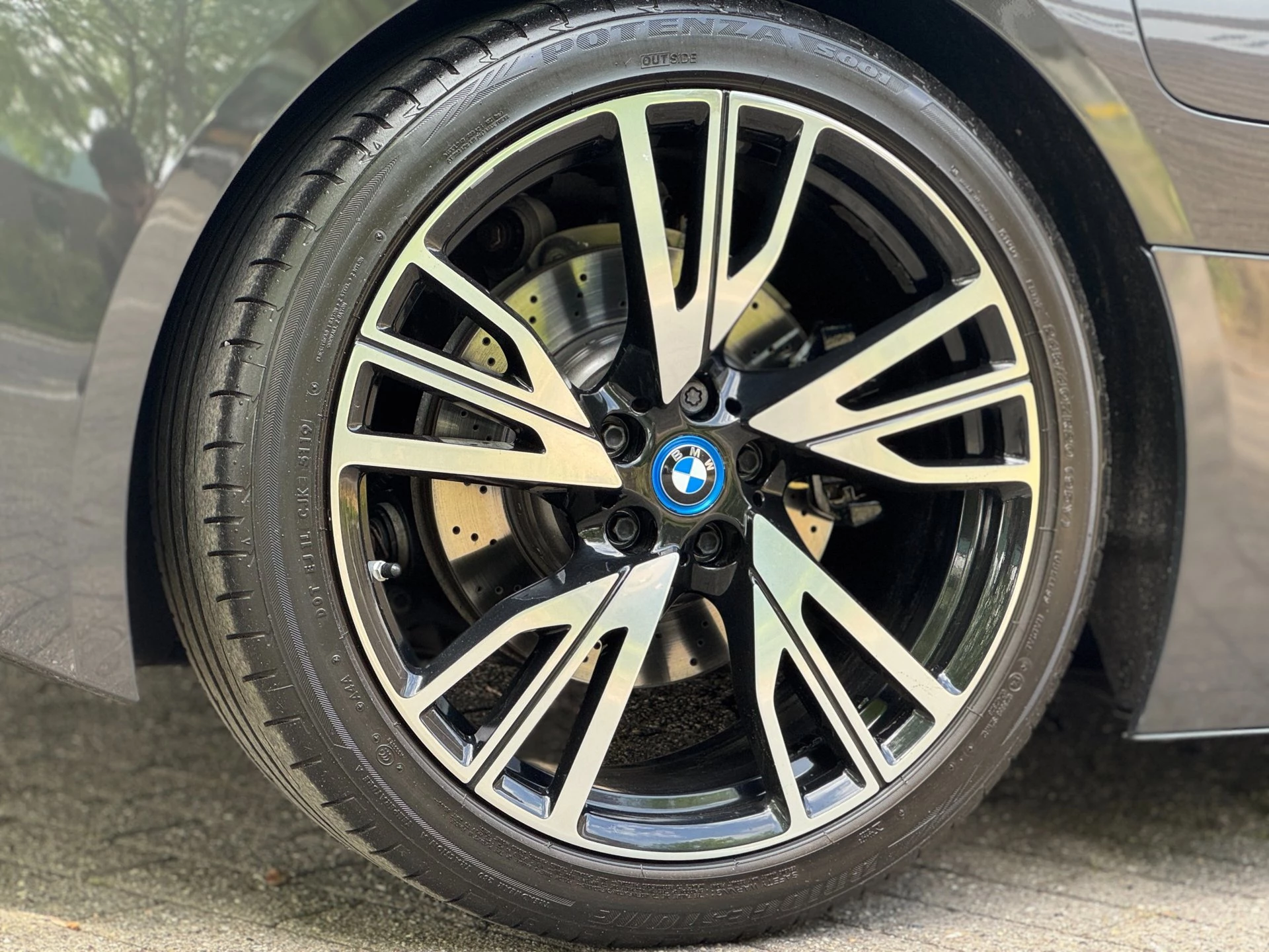 Hoofdafbeelding BMW i8