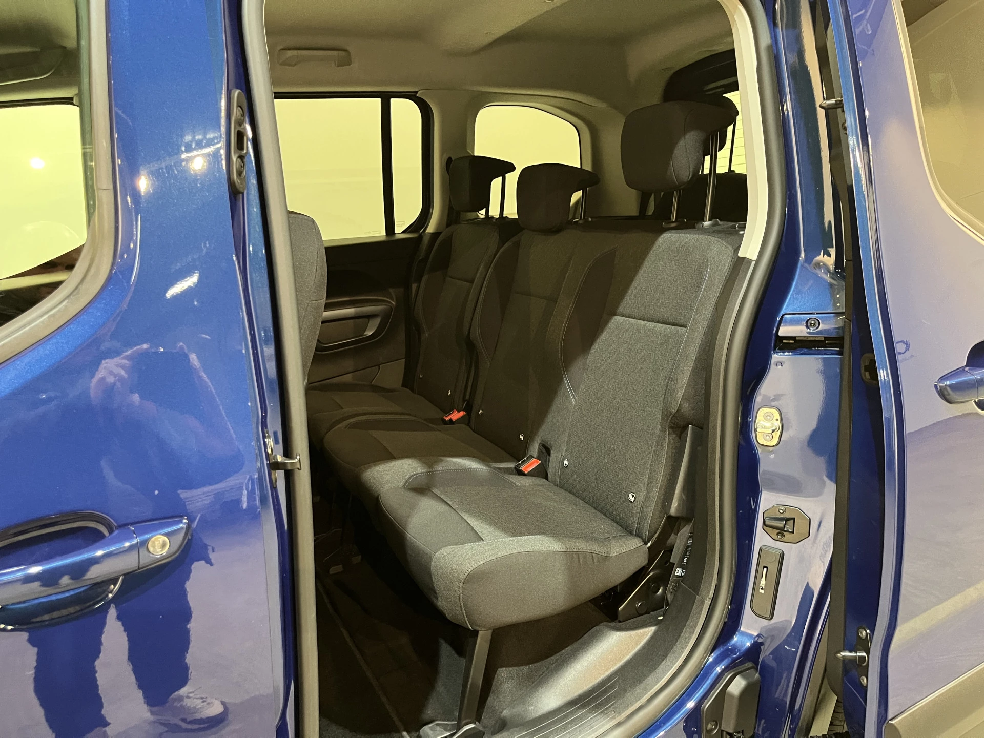 Hoofdafbeelding Peugeot e-Rifter