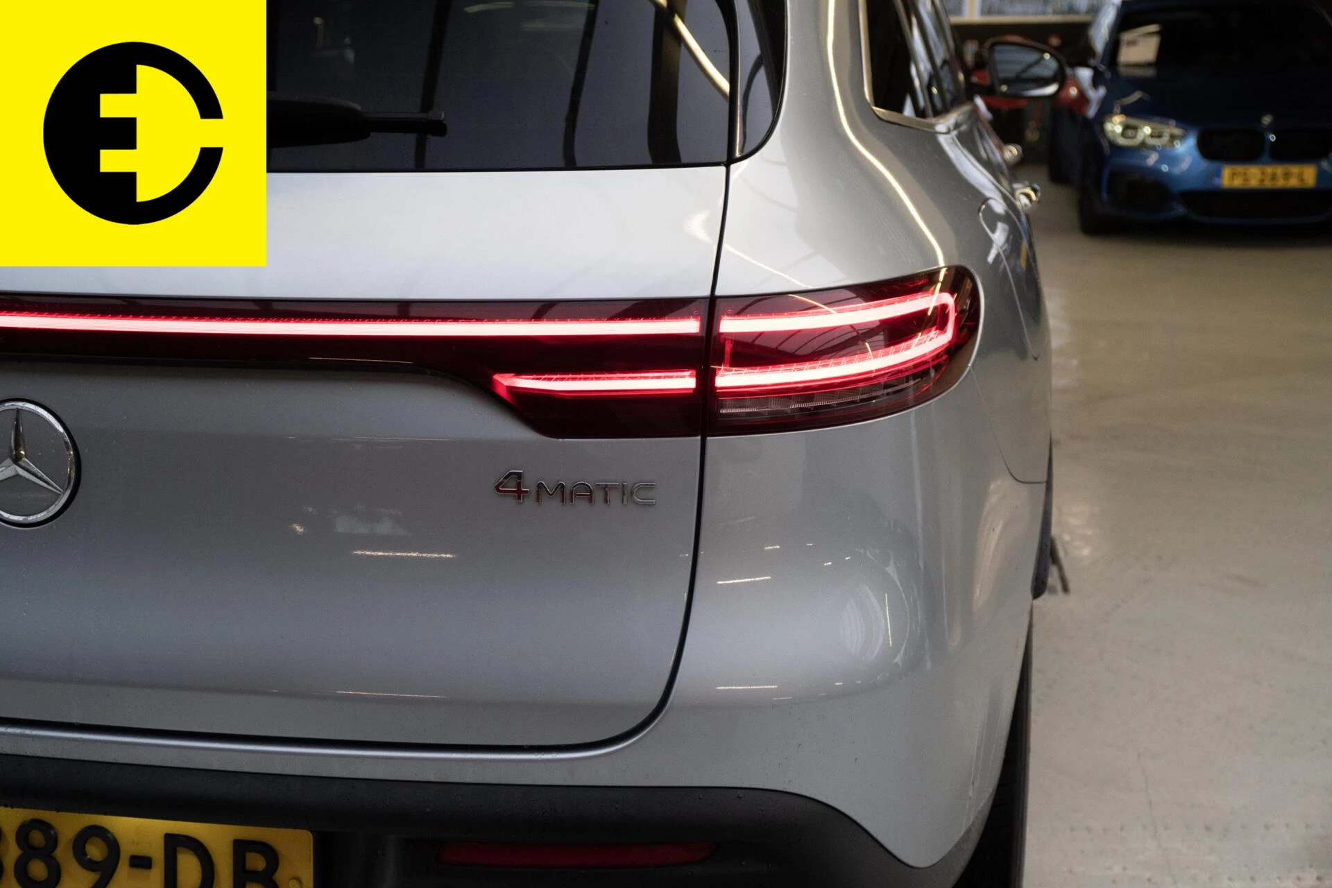 Hoofdafbeelding Mercedes-Benz EQC