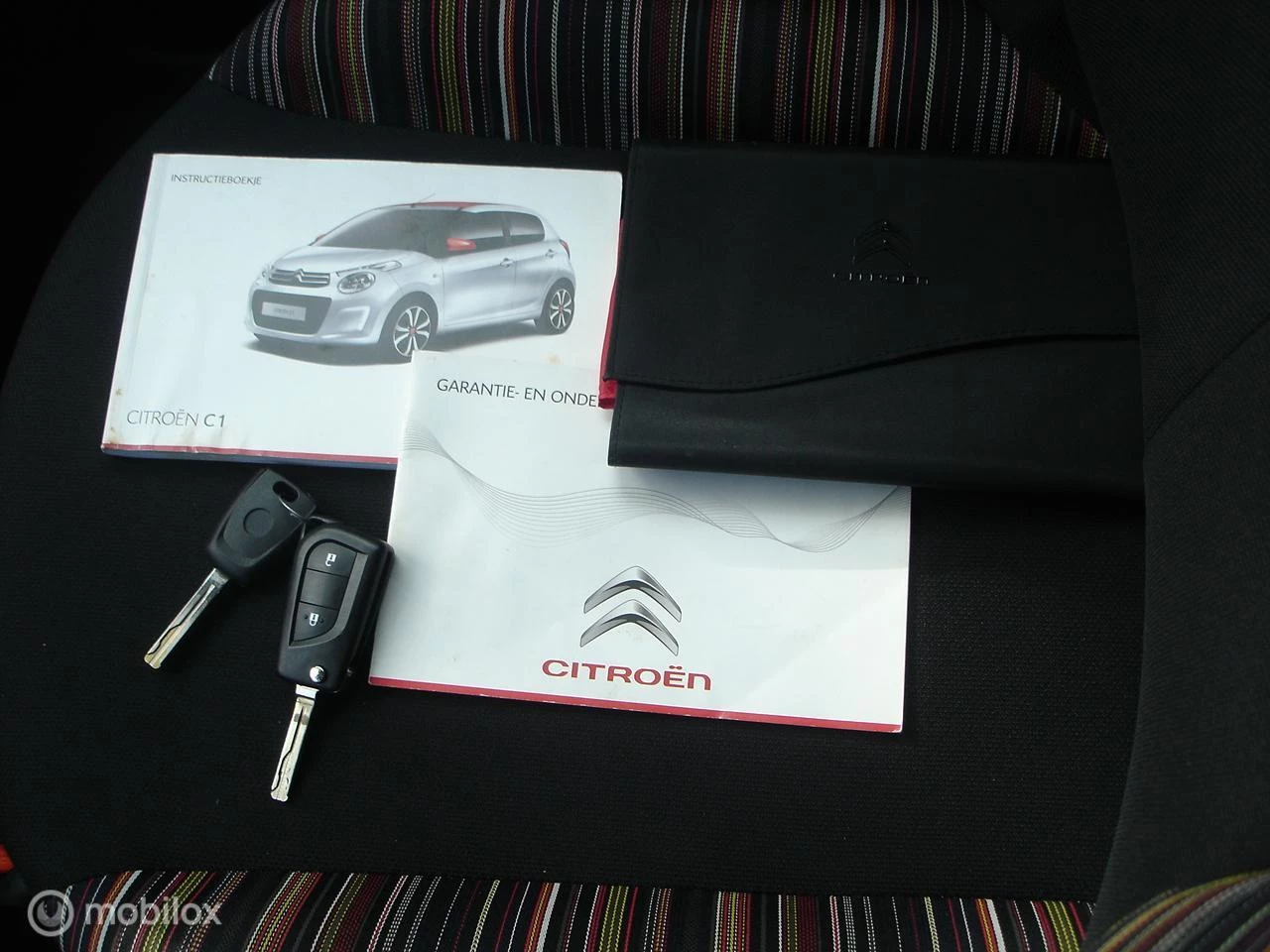 Hoofdafbeelding Citroën C1