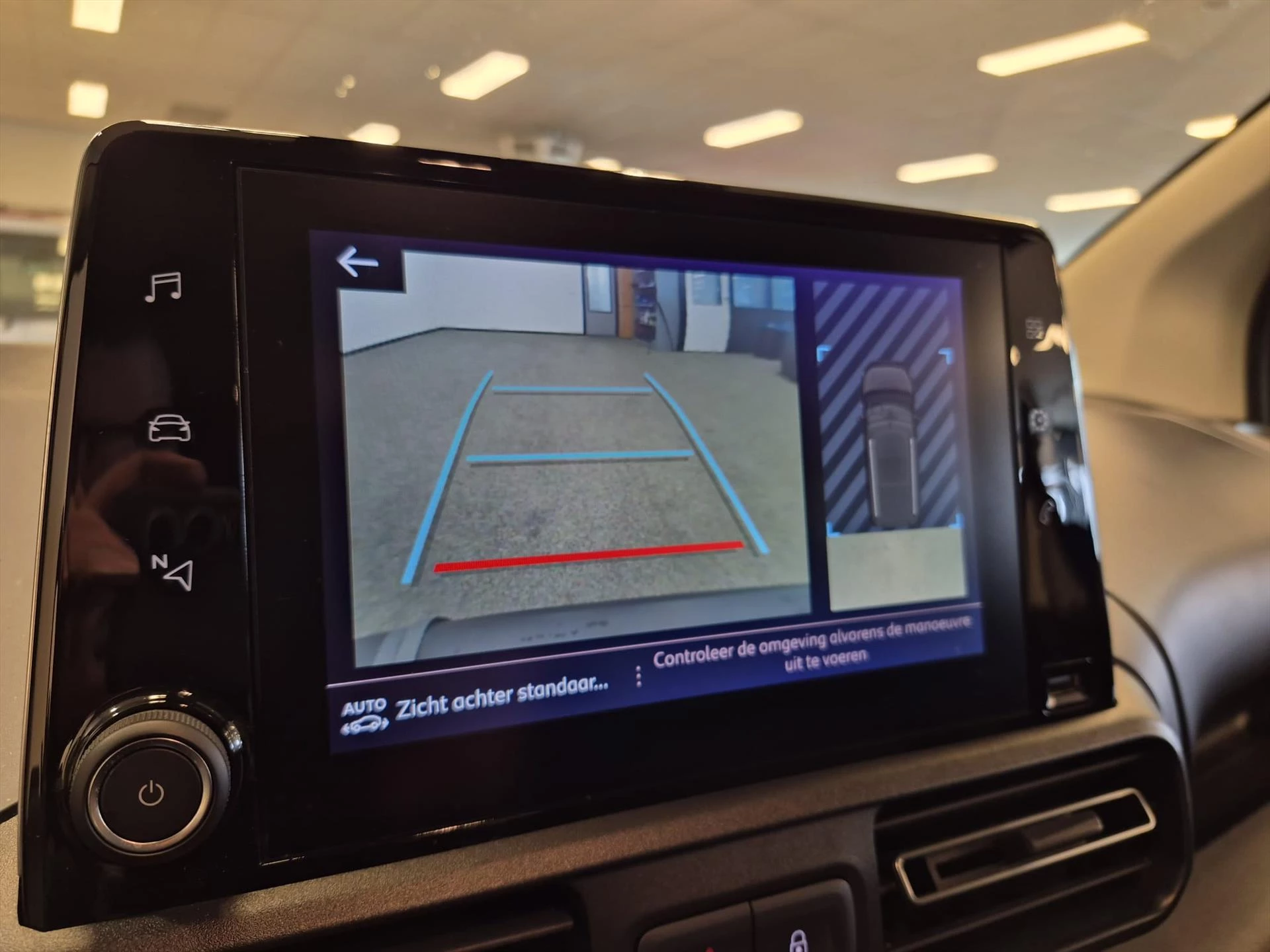 Hoofdafbeelding Peugeot Rifter