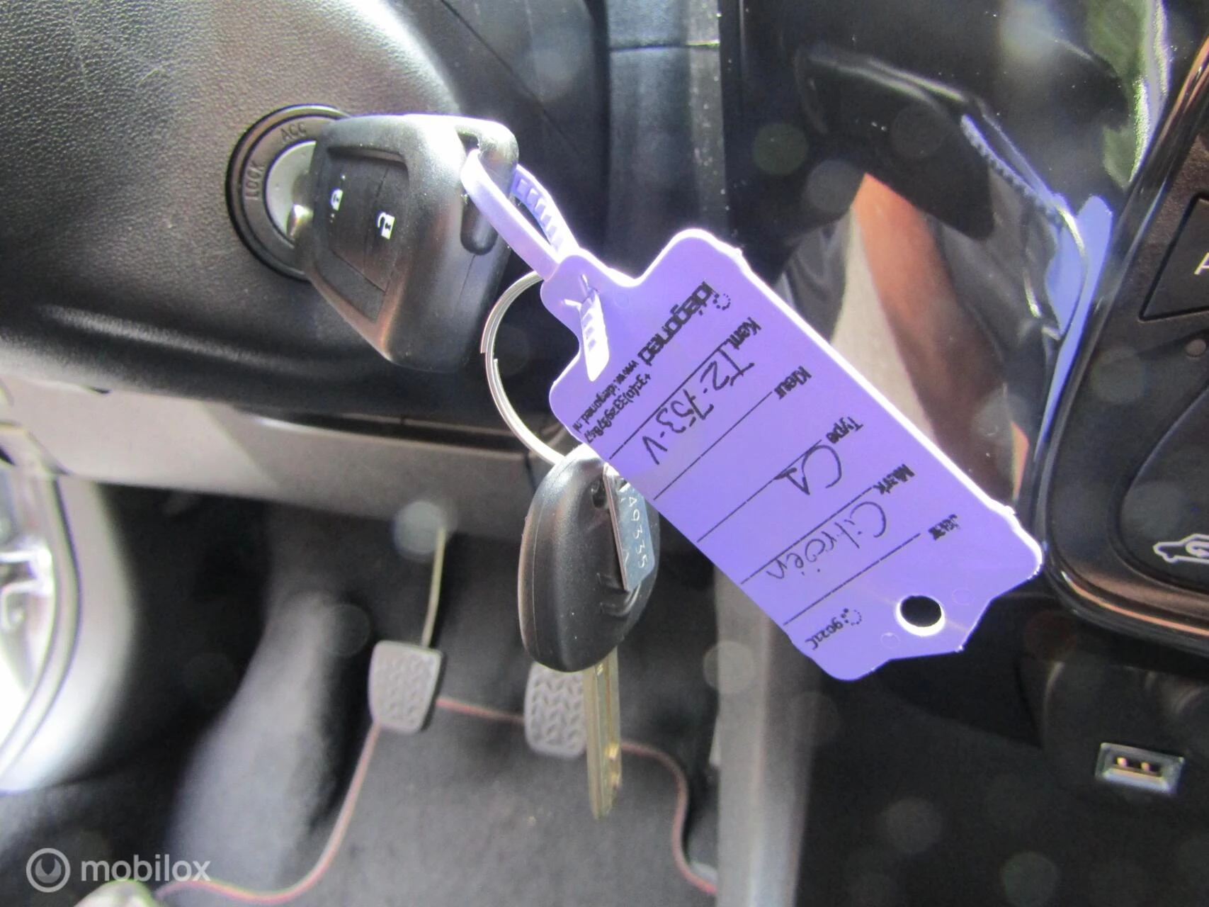 Hoofdafbeelding Citroën C1