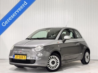Fiat 500 1.2 Bicolore|AIRCO|BLUETOOTH|LICHTMETALENVELGEN