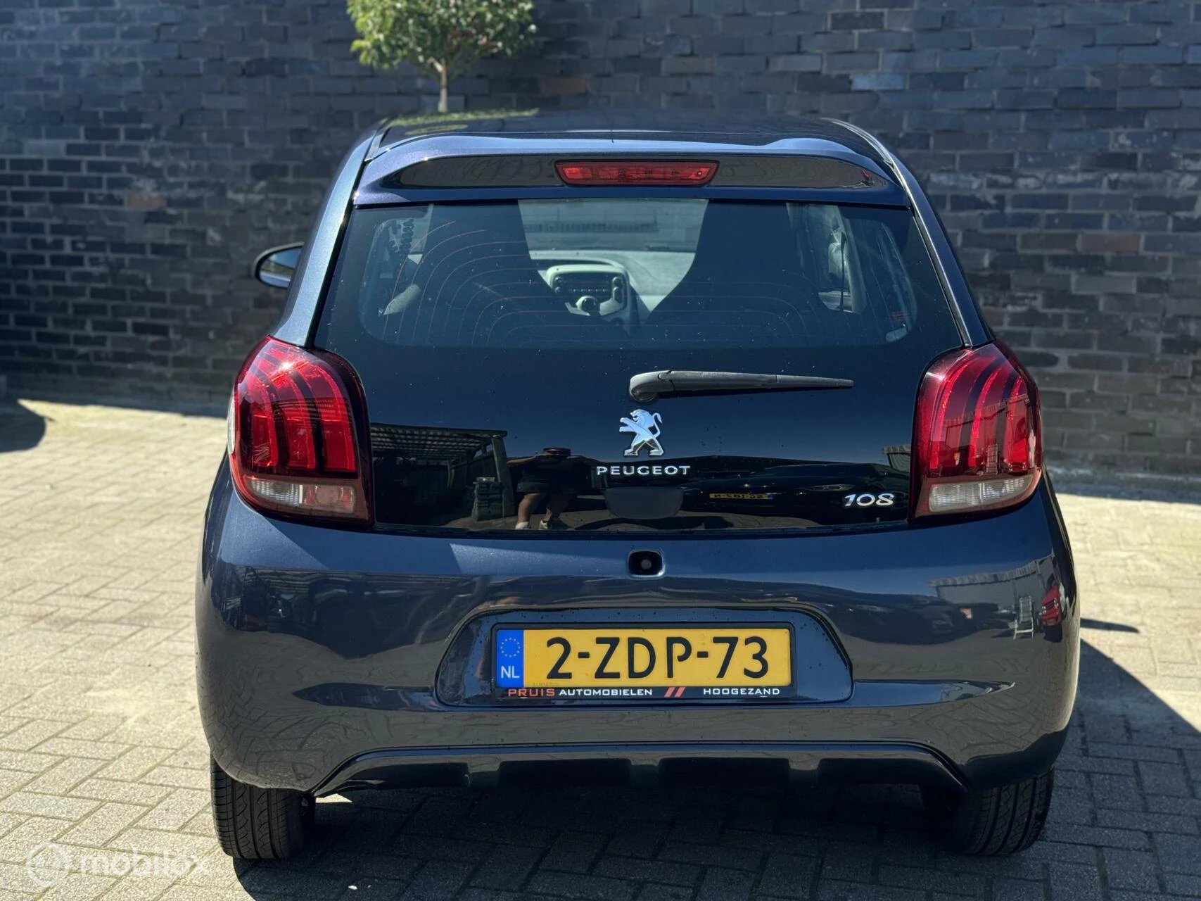 Hoofdafbeelding Peugeot 108