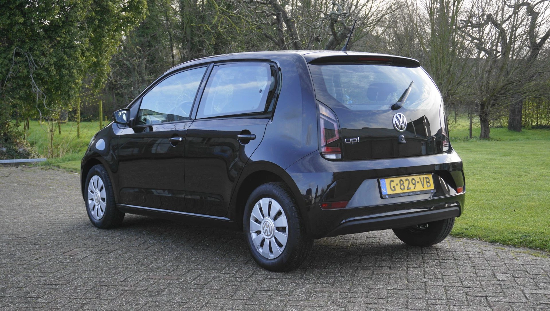 Hoofdafbeelding Volkswagen up!