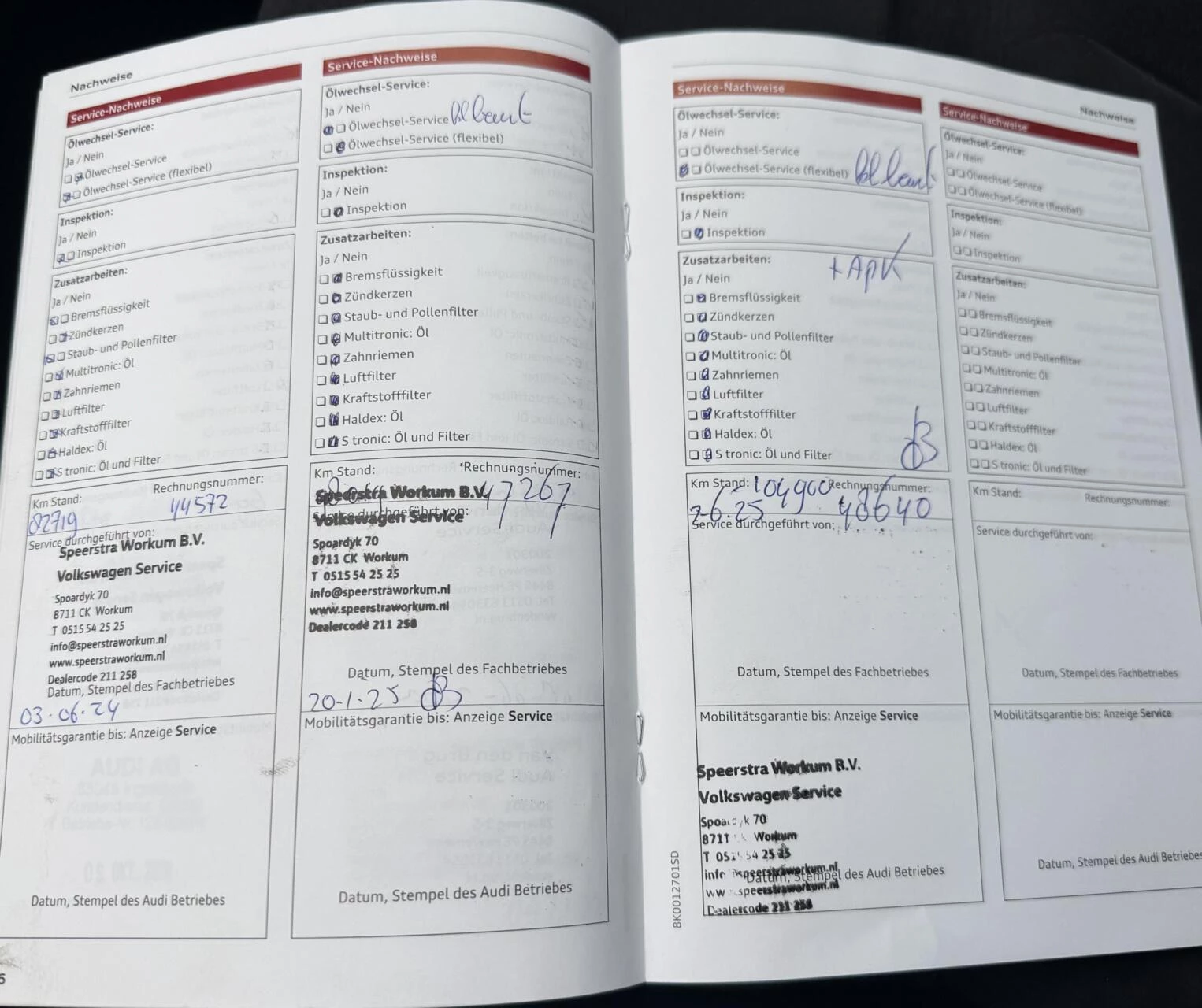 Hoofdafbeelding Audi A3