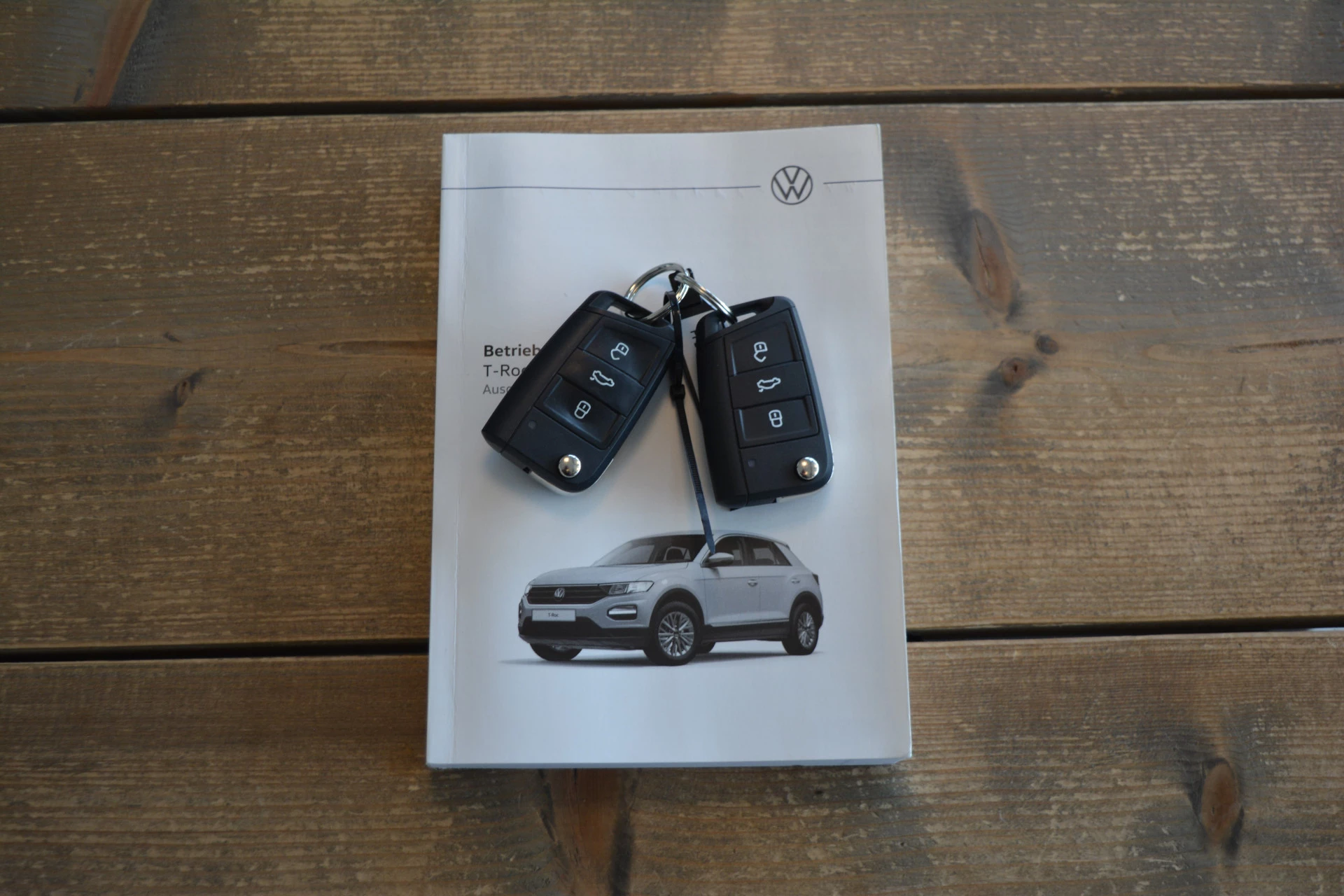 Hoofdafbeelding Volkswagen T-Roc