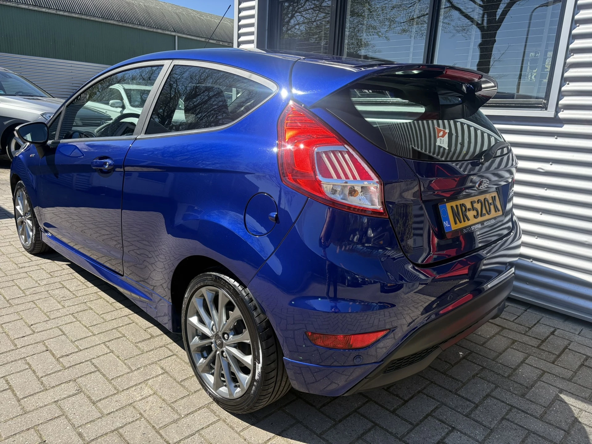 Hoofdafbeelding Ford Fiesta