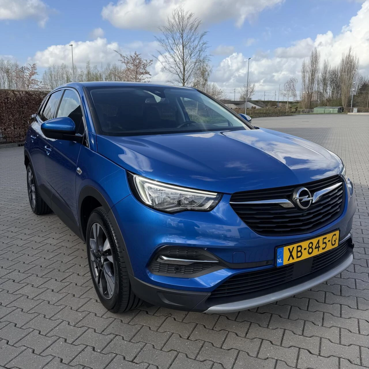 Hoofdafbeelding Opel Grandland X