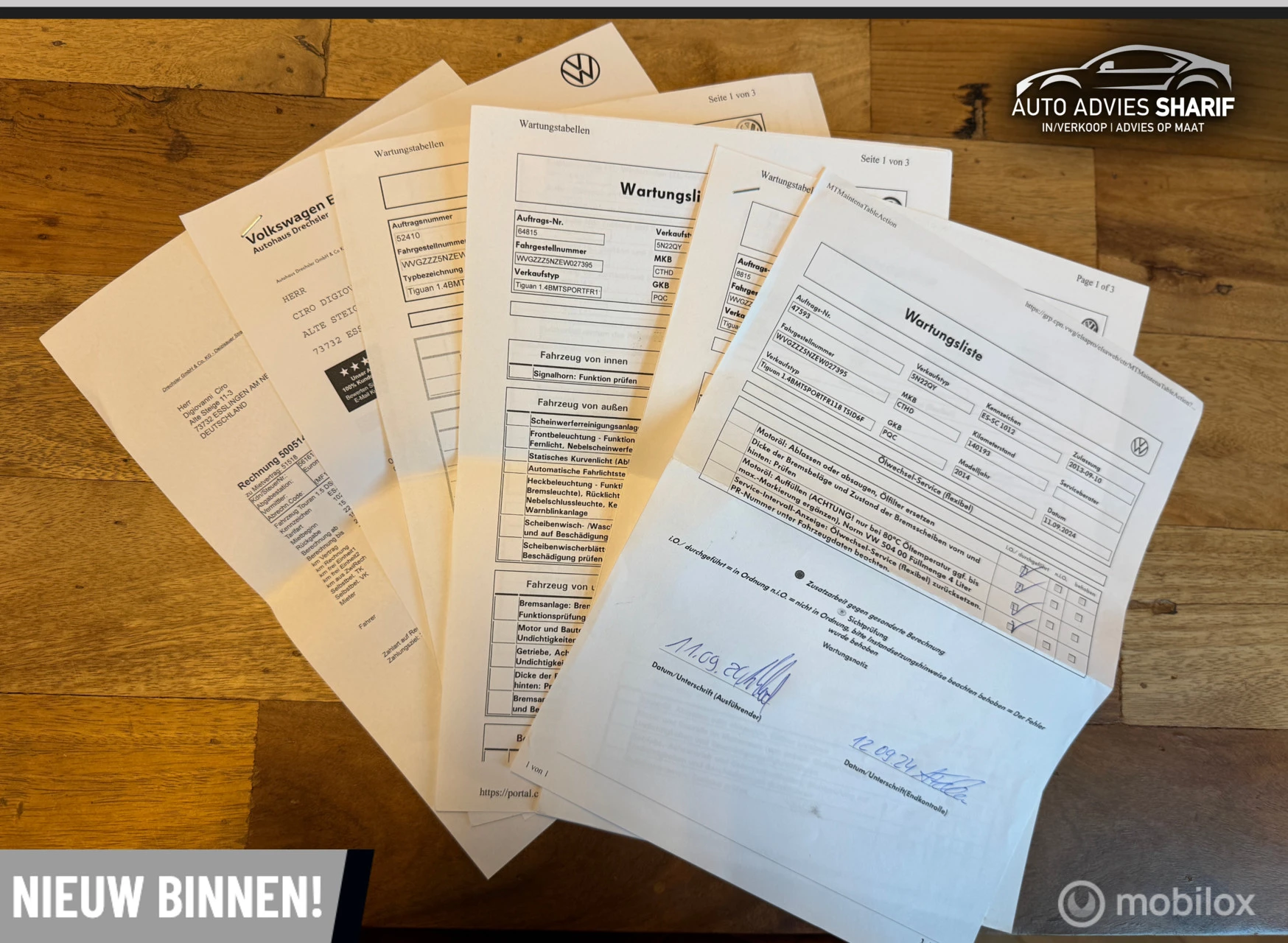 Hoofdafbeelding Volkswagen Tiguan