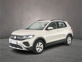 Hoofdafbeelding Volkswagen T-Cross Volkswagen T-Cross Life Edition 1.0 TSI 115pk DSG Automaat Adaptive cruise control, Parkeersensoren, LED koplampen, Stoelverwarming, App connect, Airco, DAB, Radio