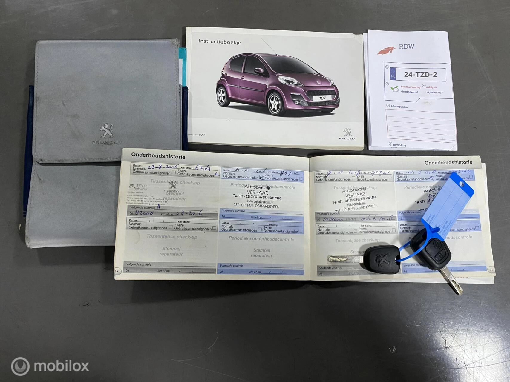 Hoofdafbeelding Peugeot 107