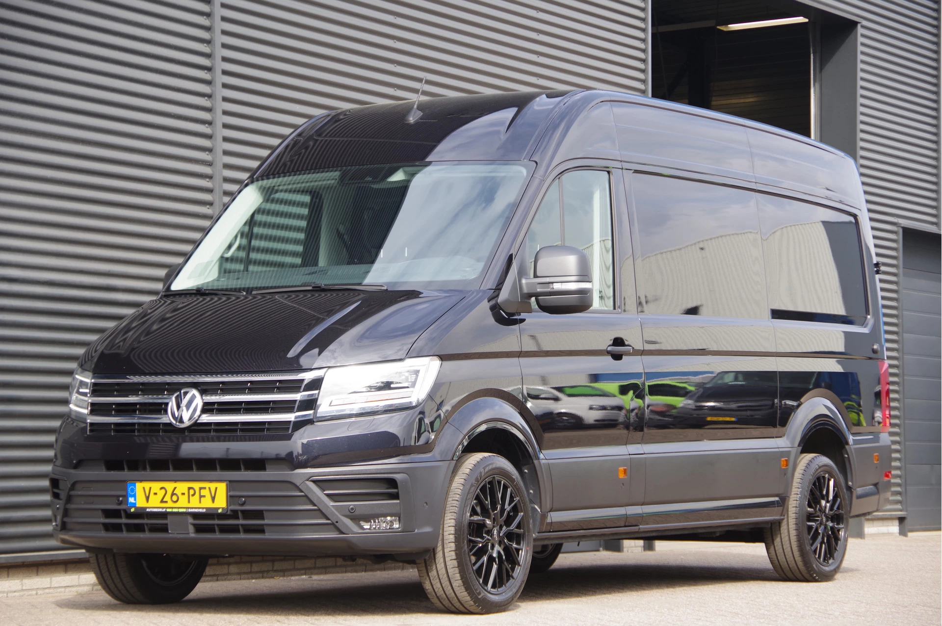 Hoofdafbeelding Volkswagen Crafter