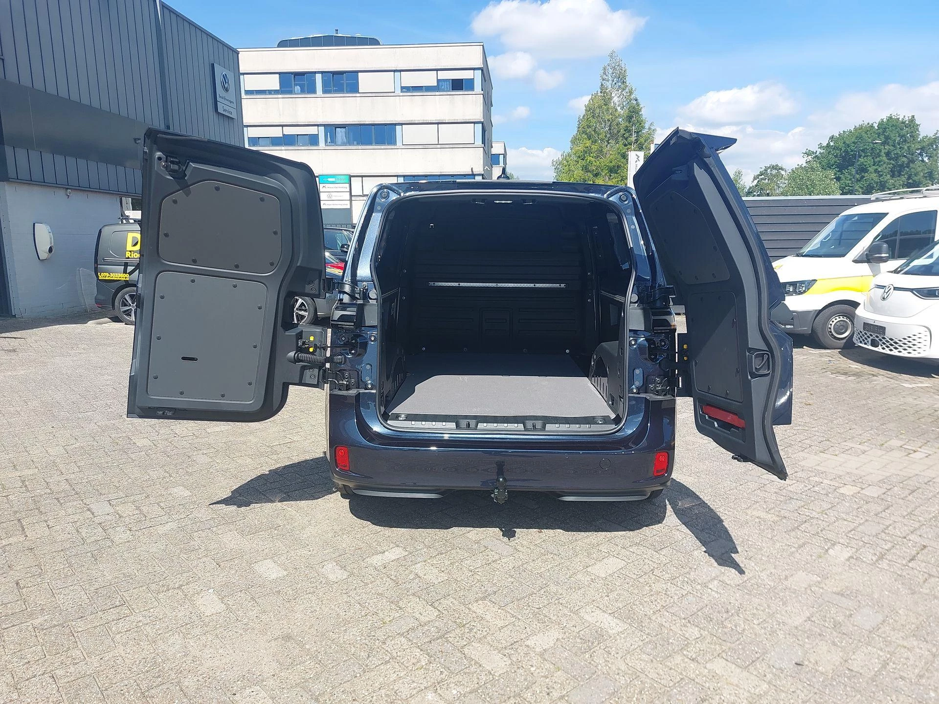 Hoofdafbeelding Volkswagen ID. Buzz Cargo