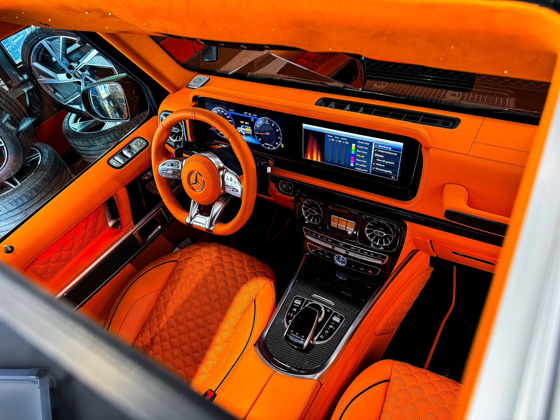 Hoofdafbeelding Mercedes-Benz G-Klasse