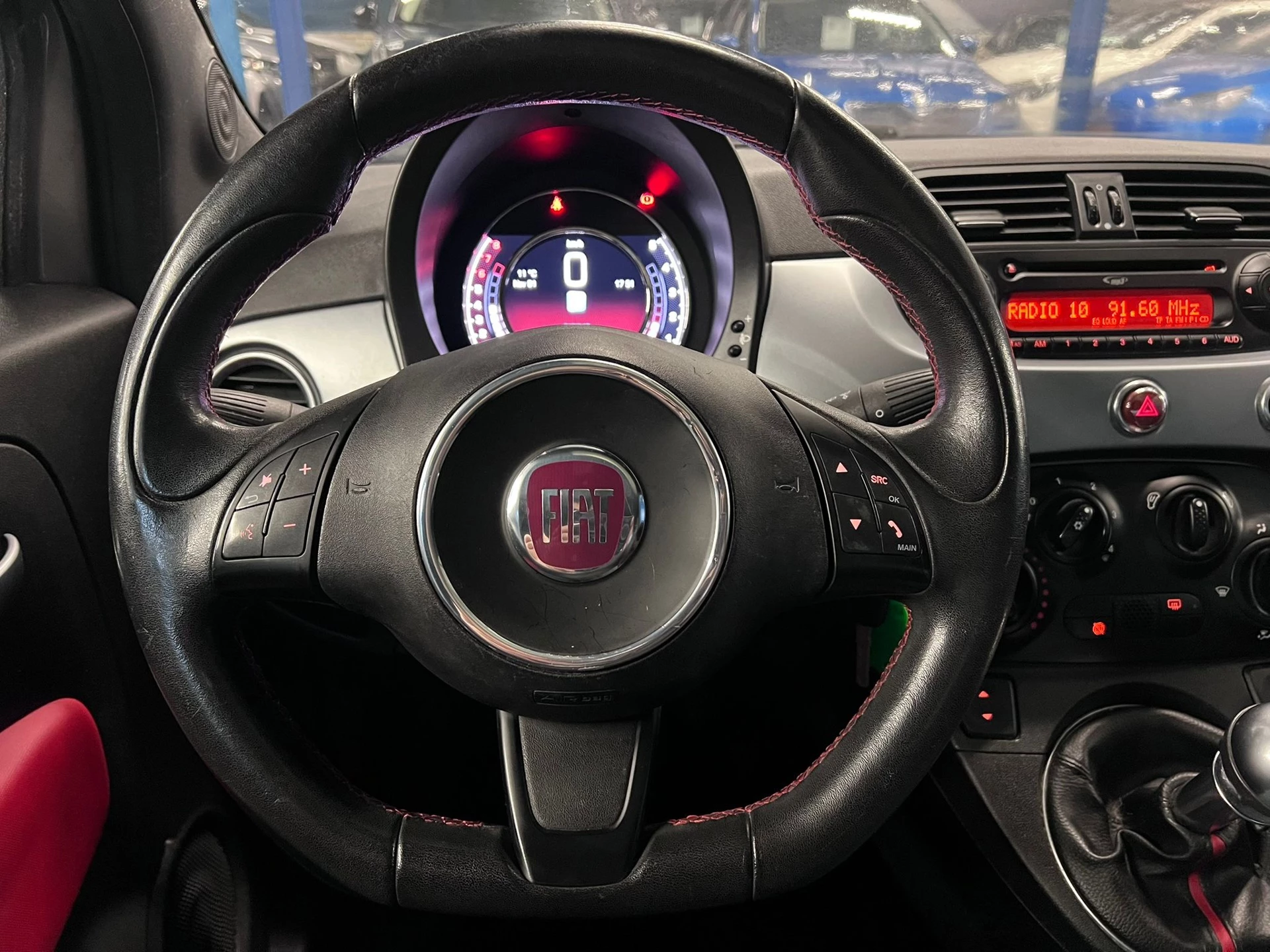 Hoofdafbeelding Fiat 500