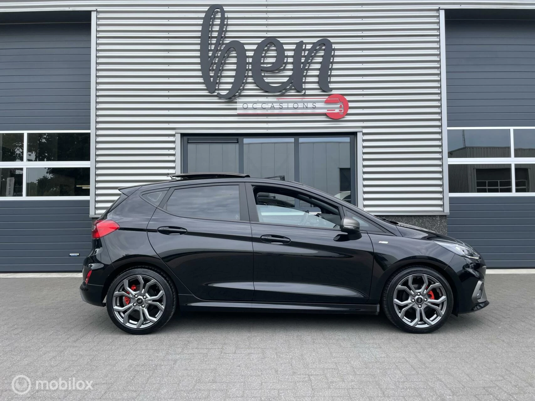 Hoofdafbeelding Ford Fiesta