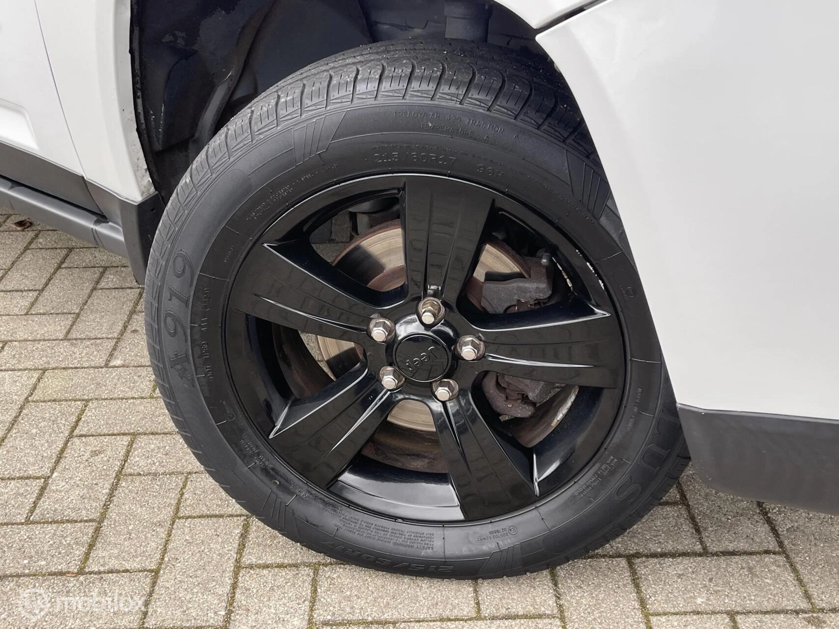 Hoofdafbeelding Jeep Compass