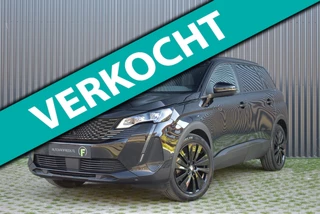 Peugeot 5008 1.2 PureTech GT Black Pack 7-Persoons | PANO | TREKHAAK AFN. | 1 EIG | DEALER | ACC | CAMERA | CARPLAY | SFEER