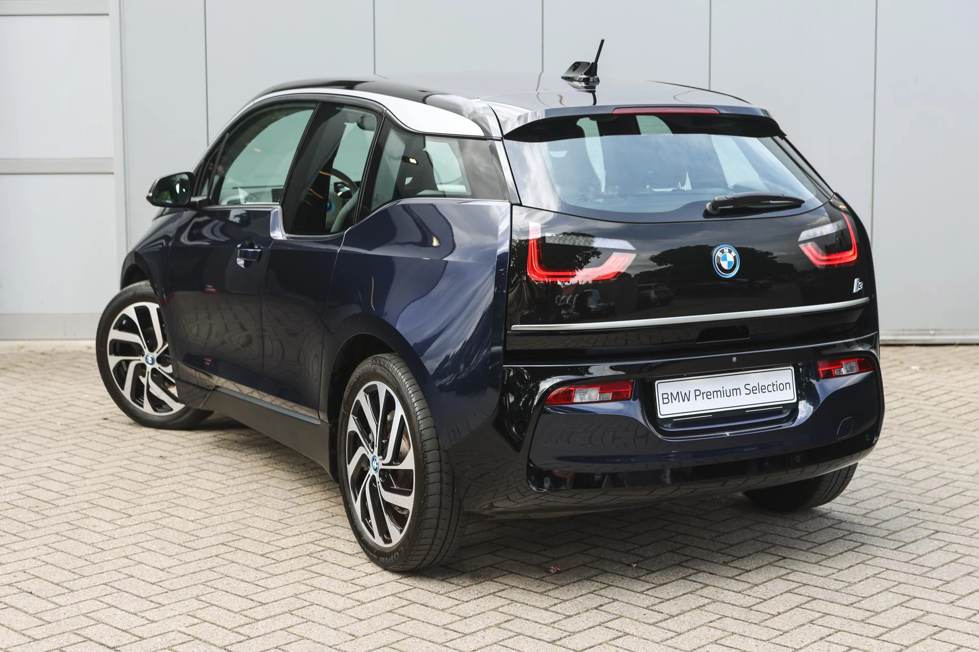 Hoofdafbeelding BMW i3