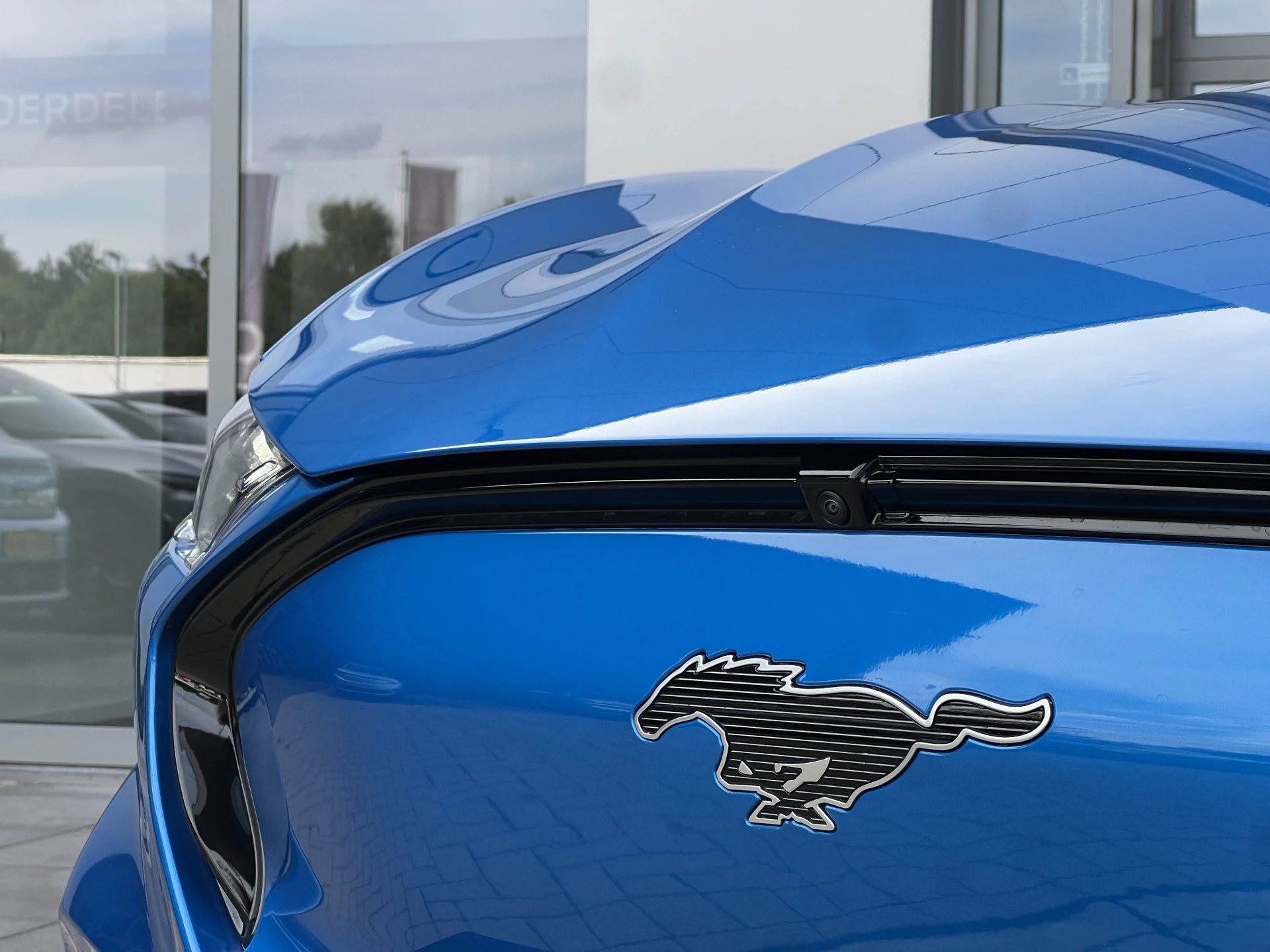 Hoofdafbeelding Ford Mustang Mach-E