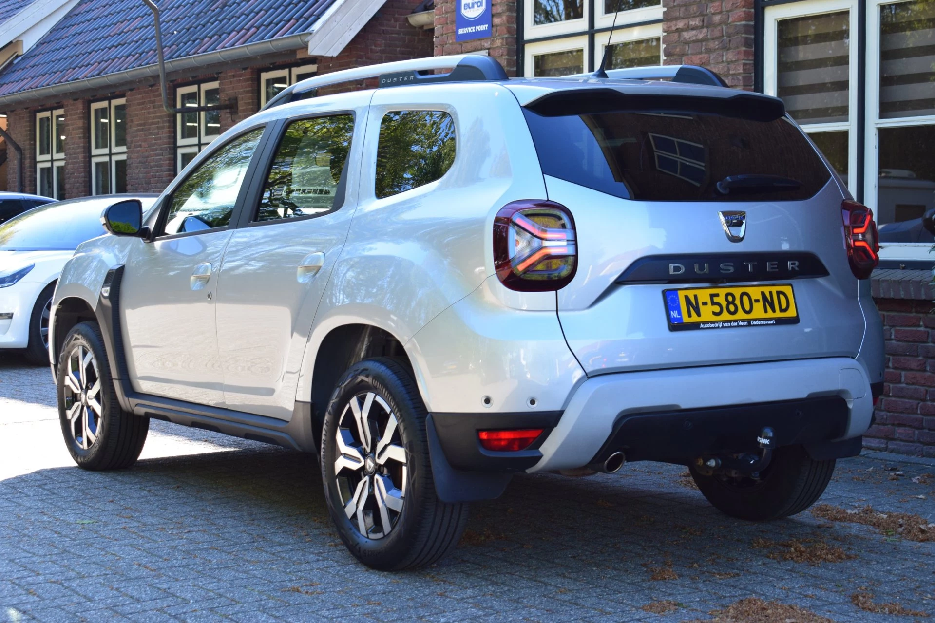 Hoofdafbeelding Dacia Duster