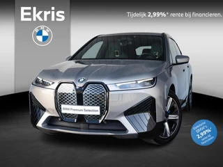 Hoofdafbeelding BMW iX BMW iX xDrive40 | High Executive | Sportpakket | Comfort Access | Harman Kardon | Stoelverwarming voor & achter | Stuurverwarming |  21'' | Trekhaak
