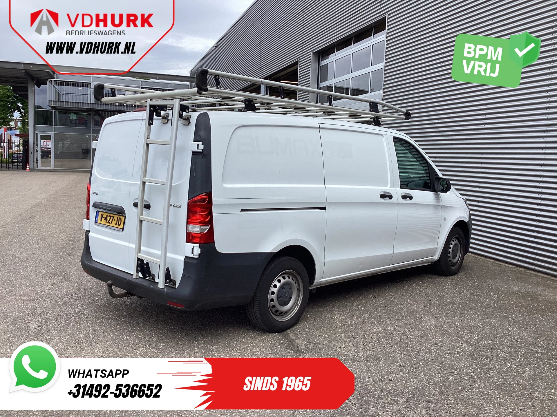 Hoofdafbeelding Mercedes-Benz Vito